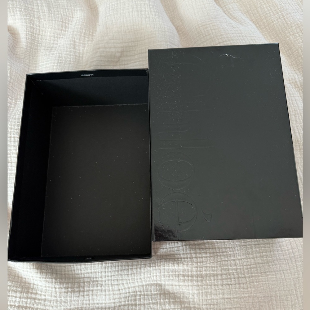 Chloe shoe box